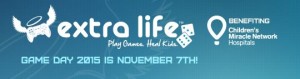 Extra Life. Play Games. Heal Kids.